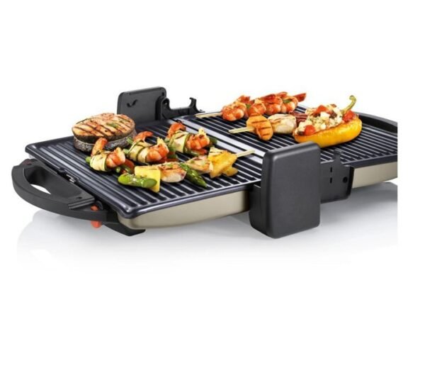 Bosch Contact Grill 1800 W Color Silver Model-TFB3302GB | 1 Year Brand Warranty. - Image 8