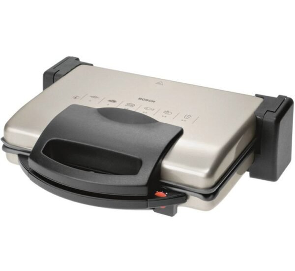 Bosch Contact Grill 1800 W Color Silver Model-TFB3302GB | 1 Year Brand Warranty.