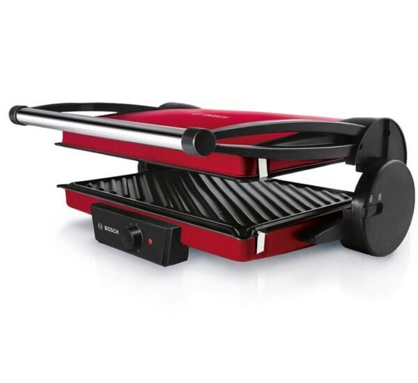 Bosch Contact Grill 1800W Color Red Model-TFB4402GB | 1 Year Brand Warranty. - Image 2