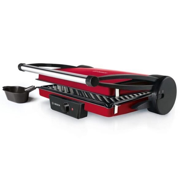 Bosch Contact Grill 1800W Color Red Model-TFB4402GB | 1 Year Brand Warranty. - Image 3