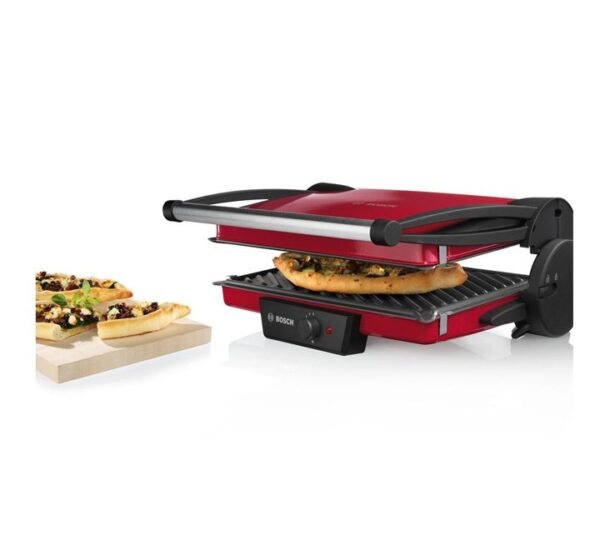 Bosch Contact Grill 1800W Color Red Model-TFB4402GB | 1 Year Brand Warranty. - Image 4