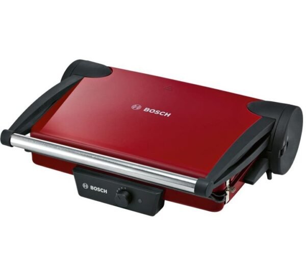 Bosch Contact Grill 1800W Color Red Model-TFB4402GB | 1 Year Brand Warranty.