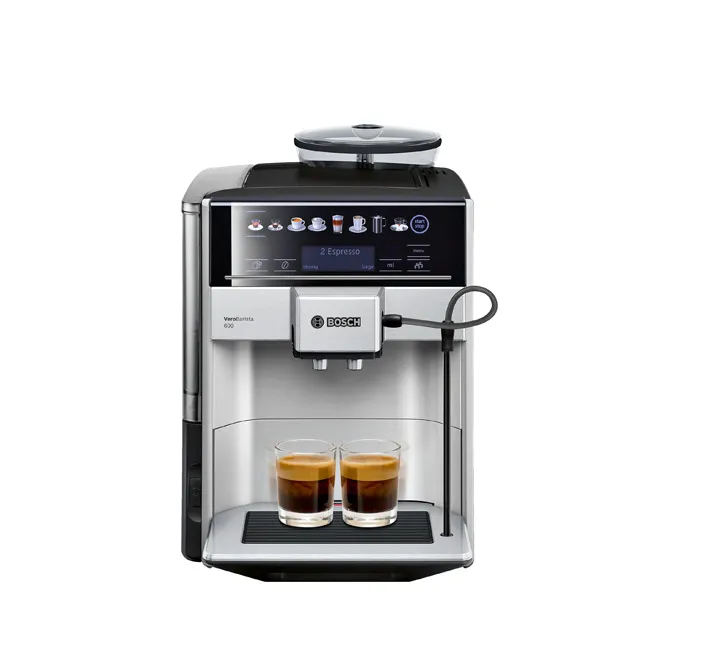 Bosch Fully Automatic Coffee Machine Silver/Black Model-TIS65621GB | 1 Year Brand Warranty.