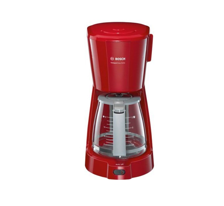 Bosch Coffee Maker Color Red Model-TKA3A034GB | 1 Year Brand Warranty.