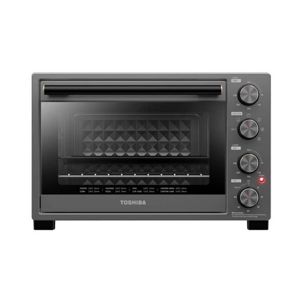 Toshiba Multi-Function Grill Oven 35 Liters Silver Color Model-TL-MC35Z-S - Image 4