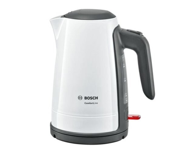 Bosch 1.7 Litres Elecric Kettle Comfort Line White TWK6A031GB