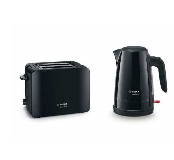 Bosch 1.7 Liters Electric Kettle 3100W Black Model-TWK6A033GB | 1 Year Brand Warranty. - Image 2