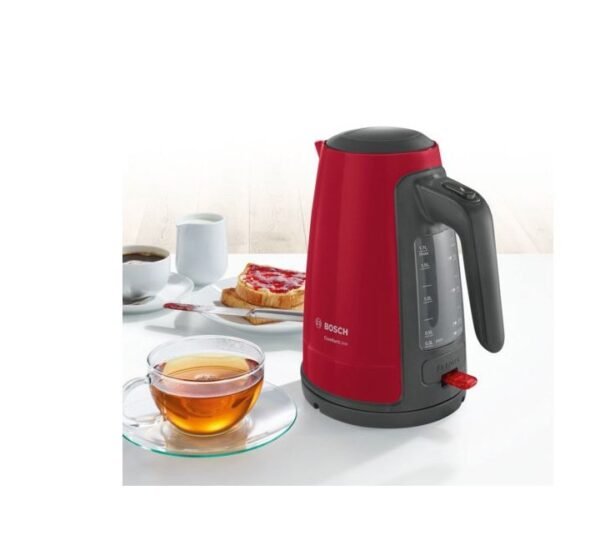 Bosch 1.7 Litres Electric Kettle Comfort Line Red Model-TWK6A034GB | 1 Year Brand Warranty. - Image 6