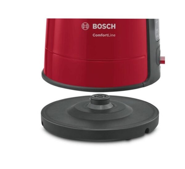 Bosch 1.7 Litres Electric Kettle Comfort Line Red Model-TWK6A034GB | 1 Year Brand Warranty. - Image 7