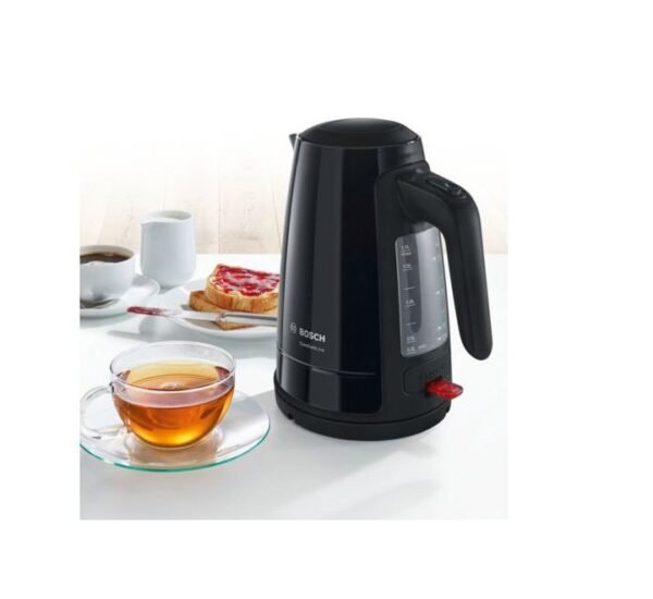 Bosch 1.7 Liters Electric Kettle 3100W Black Model-TWK6A033GB | 1 Year Brand Warranty. - Image 3