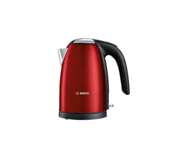 Bosch 1.7 Litres Electric Kettle Color Glamour Red TWK7804GB