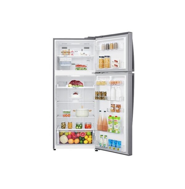 LG Top Mount Freezer 610 Litres with Linear Inverter Compressor Silver Colour Model-GRC619HLCU - Image 2