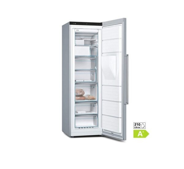 Akai 300L Upright Freezer No Frost Technology Model UFMA-312MSSF - Image 2