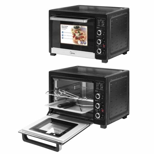 Midea 38Liters Oven Toaster Grill with Convection  Color Black Model MC38EHB | 1 year warranty - Image 9