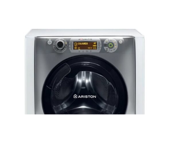 Ariston Front Load Washer Dryer 11/7KG 1400 RPM Fully Automatic 16 Programs White Model-  AQD1170D69XGCC - Image 2