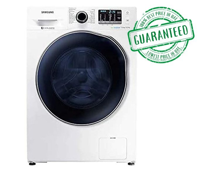 Samsung 7 kg Wash & 5 kg Dry 1400 RPM Washer Dryer White Model- WD70J5410AW