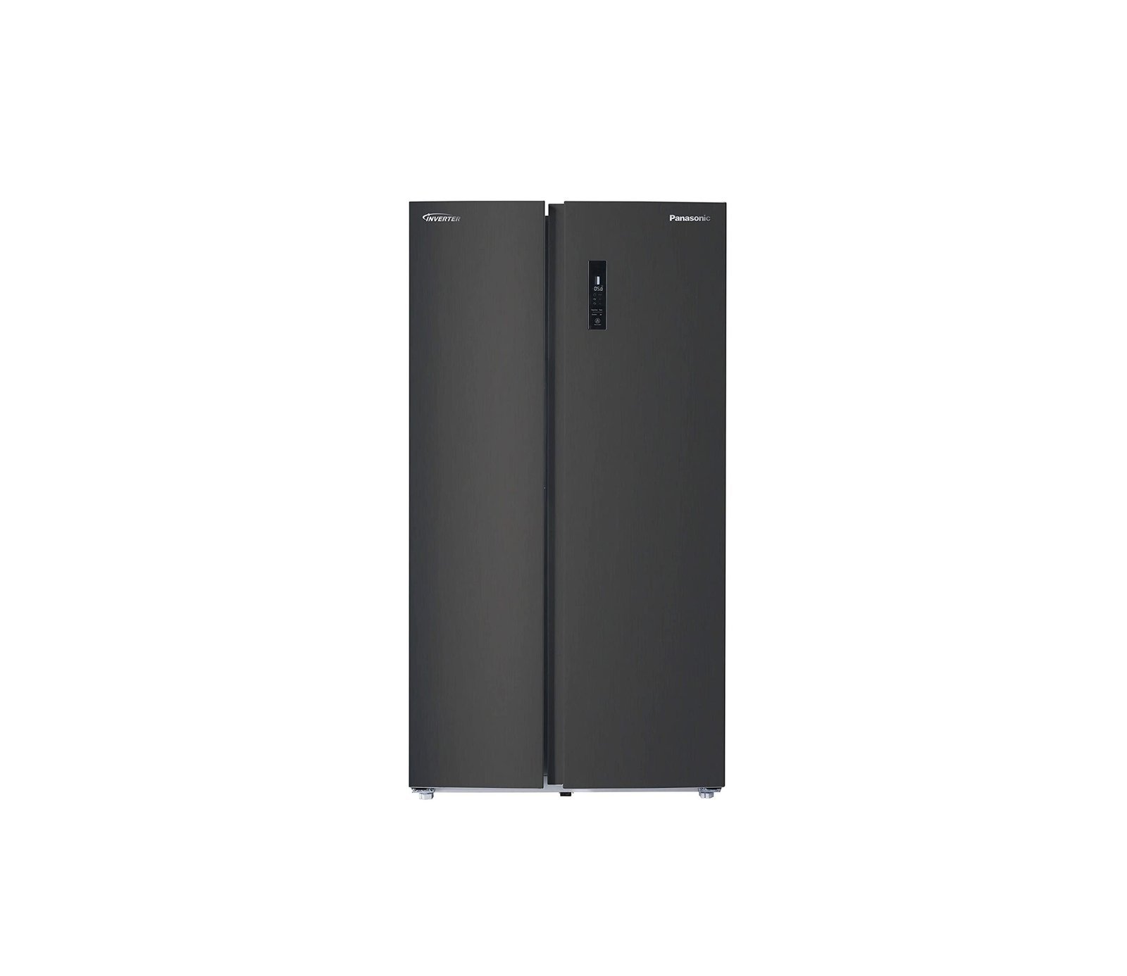 Panasonic 562 Litres Side By Side Refrigerator MAT Black Model-NR-BS734MS | 1 Year Full 10 Year Compressor Warranty.