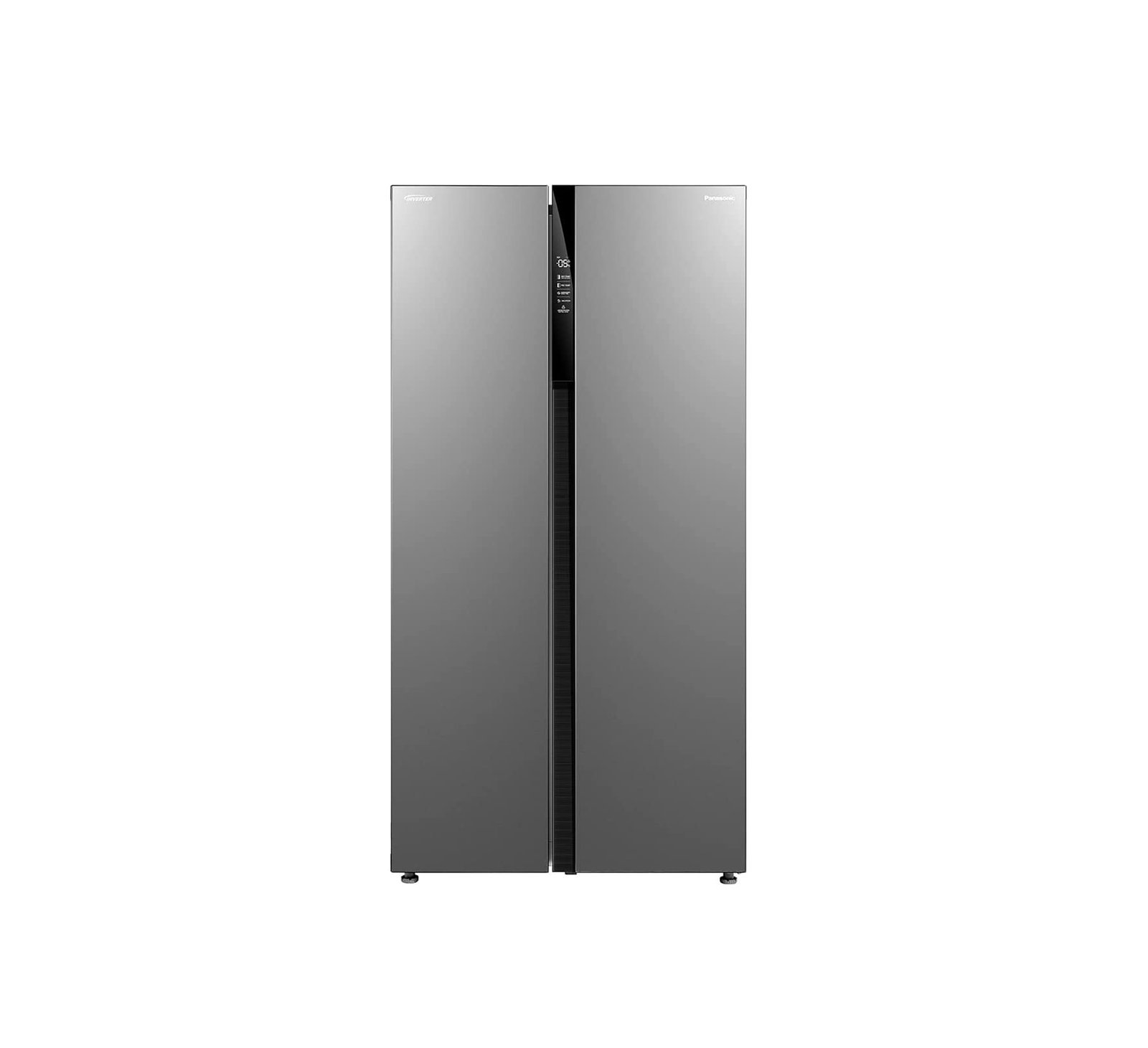 Panasonic 700 Liter Side By Side Refrigerator Stainless Steel Finish Model-NRBS703MS | 1 Year Full 10 Year Compressor Warranty.