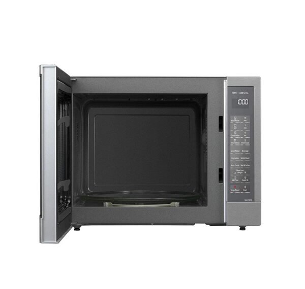 Panasonic 31 Litres Microwave Oven with Grill  Color Silver Model-NNGT67J | 1 Year Warranty. - Image 2