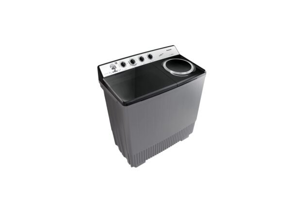 Panasonic 16 kg Twin Tub Washing Machine Color Grey Model- NA-W16XG1 | 1 Year Warranty