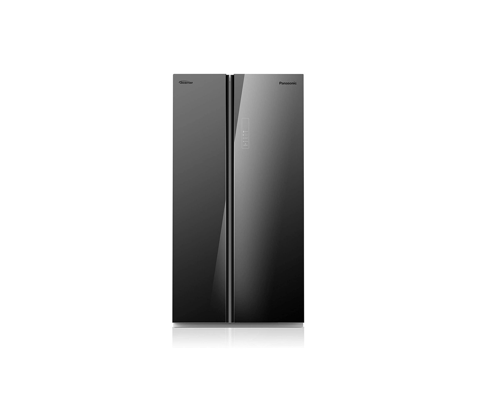 Panasonic 700 Litres Side By Side Refrigerator Silver Model- NR-BS702GKAE | 1 Year Full 10 Years Compressor Warranty
