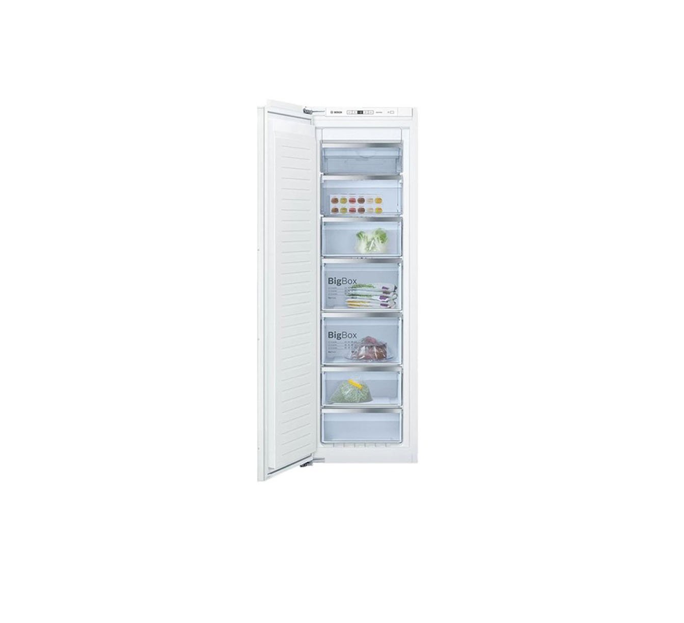 Bosch 235L Built In Freezer Color White Model-GIN81AE30M | 1 Year Full 5 Years Compressor Warranty.