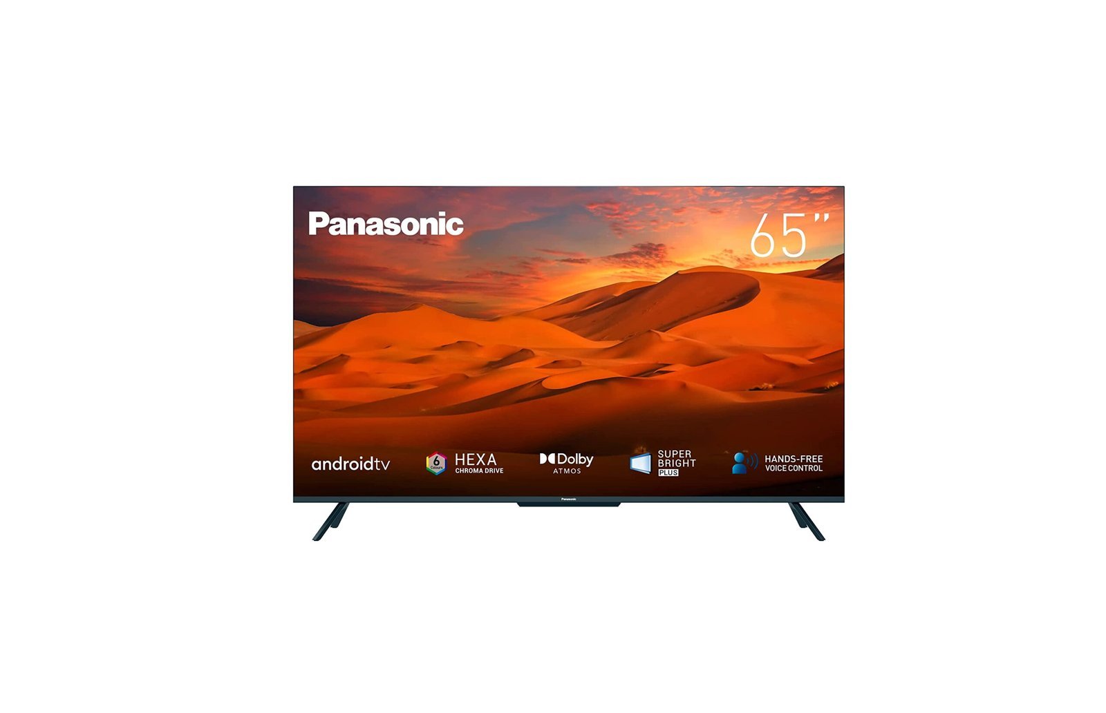 Panasonic 65 Inch Android Smart TV Color Black Model-TH-65JX850M | 1 Year Brand Warranty.