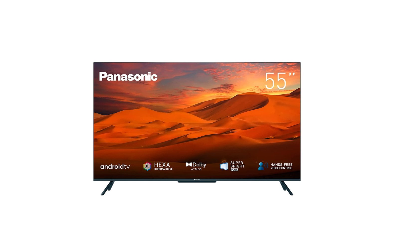 Panasonic 55 Inch Android Smart TV Color Black Model- TH-55JX850M | 1 Year Warranty