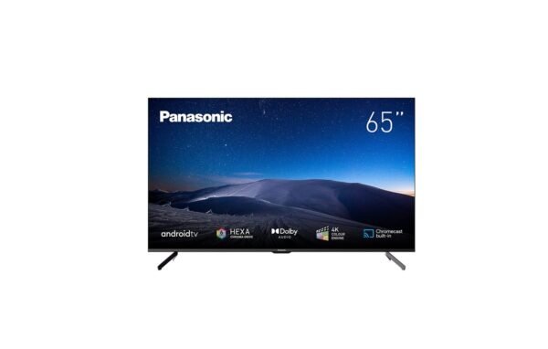 Panasonic 65 Inch 4K HDR UHD Smart Android TV Color Black Model-TH-65HX750  | 1 Year Warranty