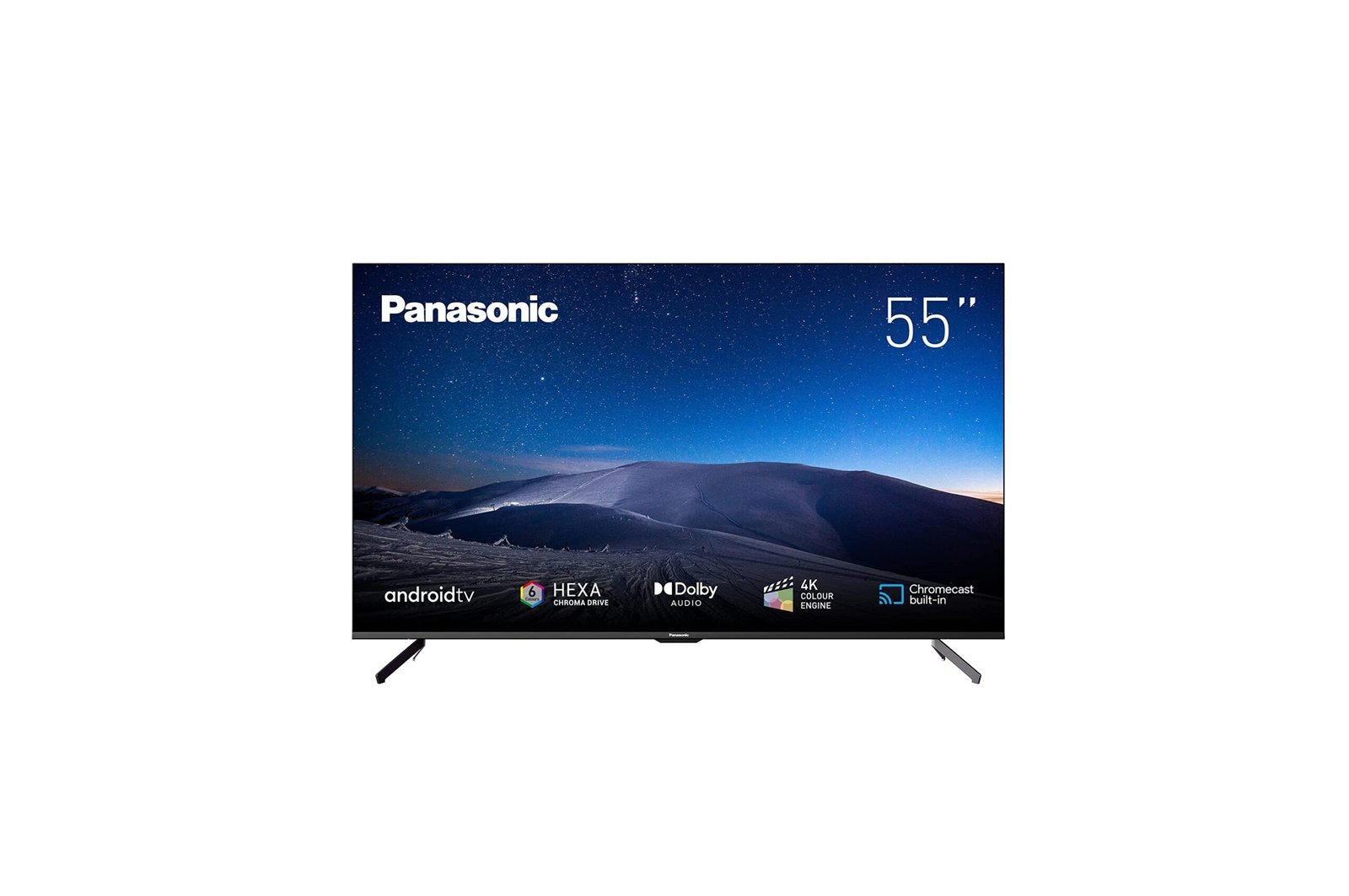 Panasonic 55 Inch Android Smart TV Color Black Model- TH-55HX750M | 1 Year Warranty