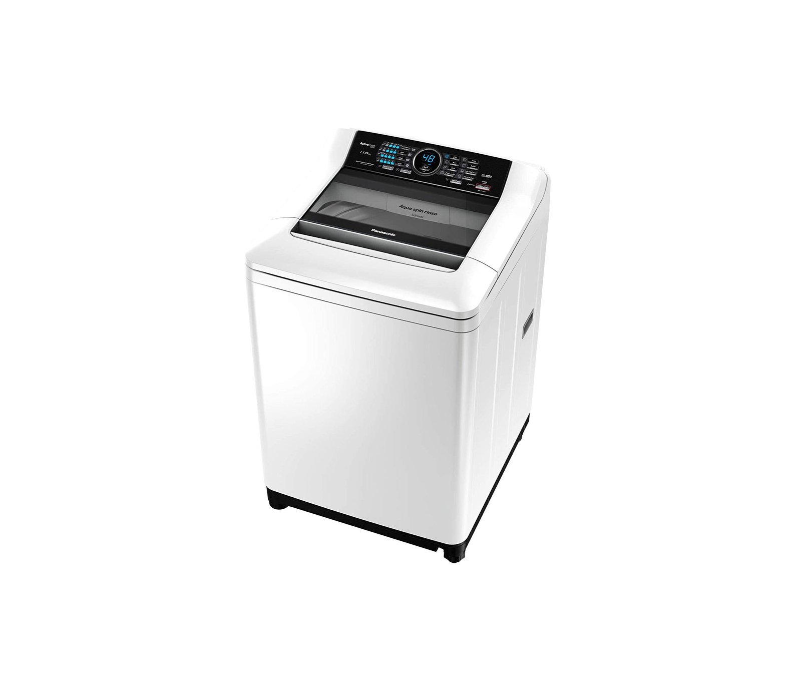 Panasonic 11 Kg Top Loading Fully Automatic Washing Machine Color White Model-NAF115A1 | 1 Year Warranty