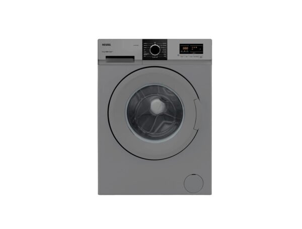 Vestel 6Kg W6104DS Front Load Washing Machine Silver | 1 Year Warranty