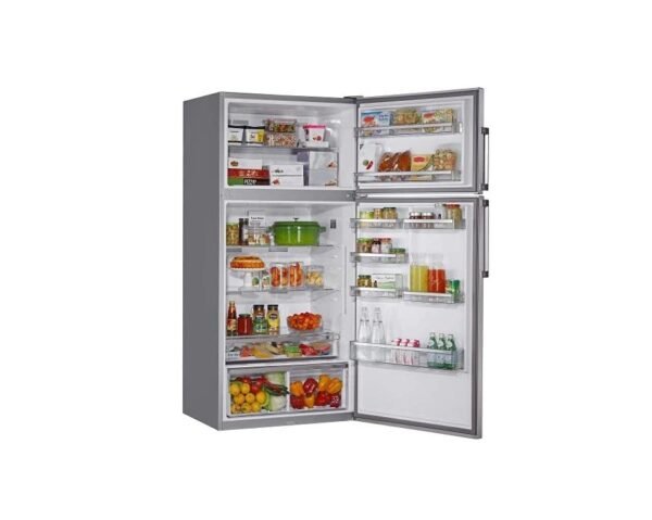Vestel Refrigerator 600 Liters Top Mount Model - NF500EX A+ 1 Year Full & 5 Year compressor Warranty.