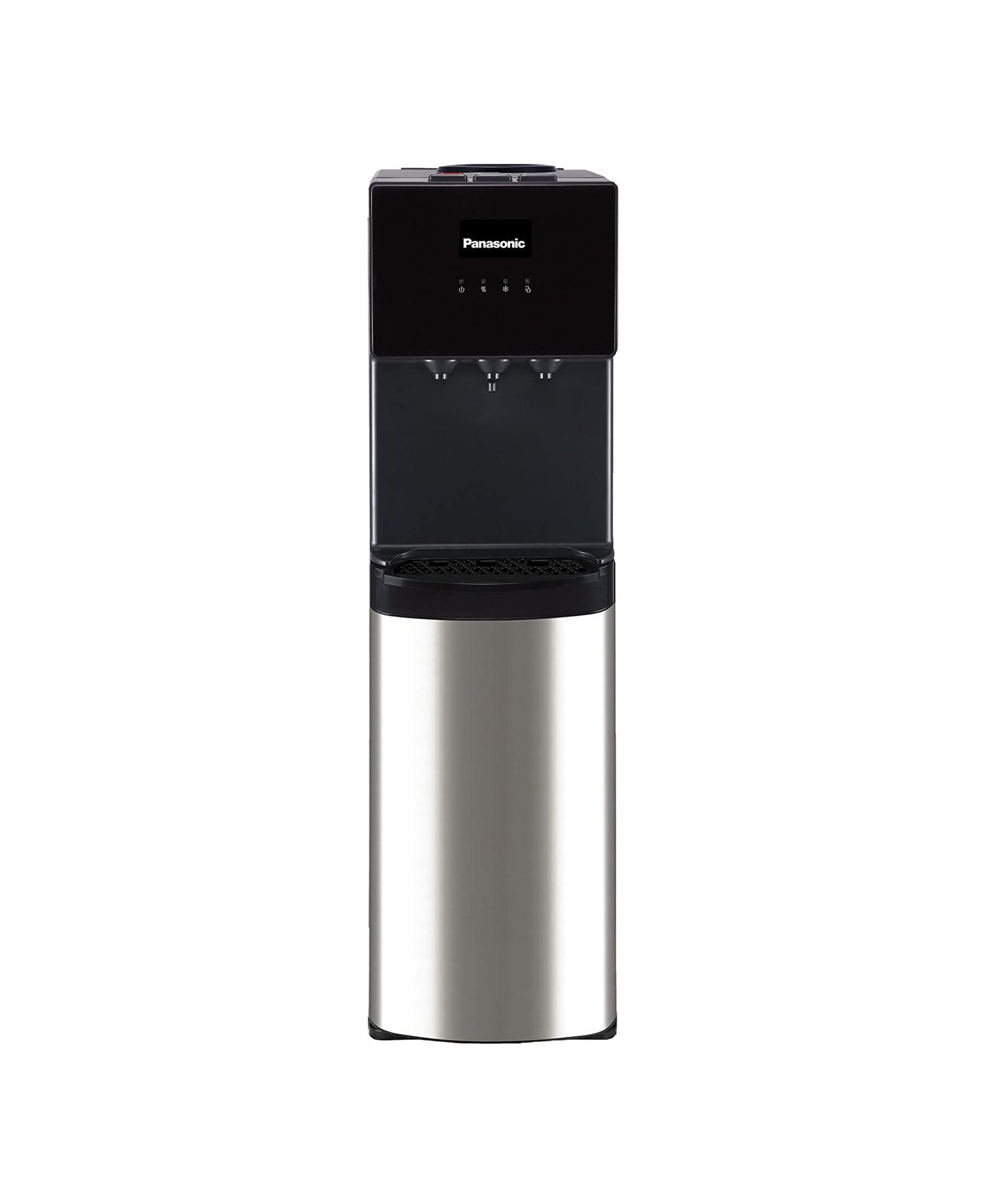 Panasonic Top Loading Water Dispenser 3 Tap Silver Black Model-SDMWD3238TF | 1 Year Brand Warranty.