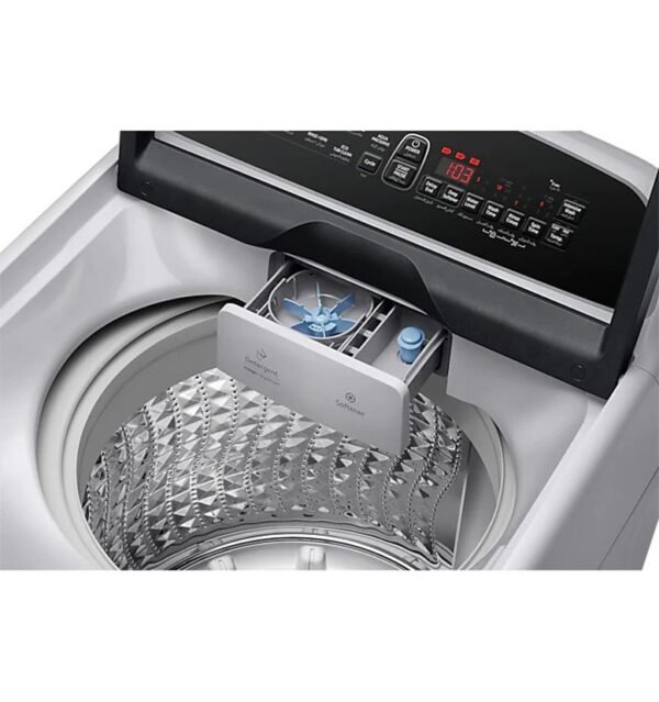 Samsung 13 Kg Top Load Fully Automatic Washer Light Grey Model-WA13T5260BY - Image 3