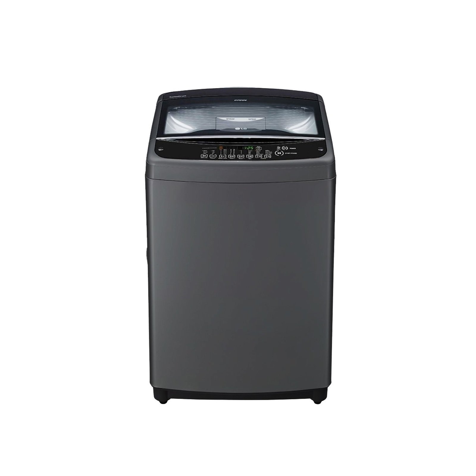 LG 10 KG Top Load Washing Machine Smart Inverter Black Model T1066NEFVF2