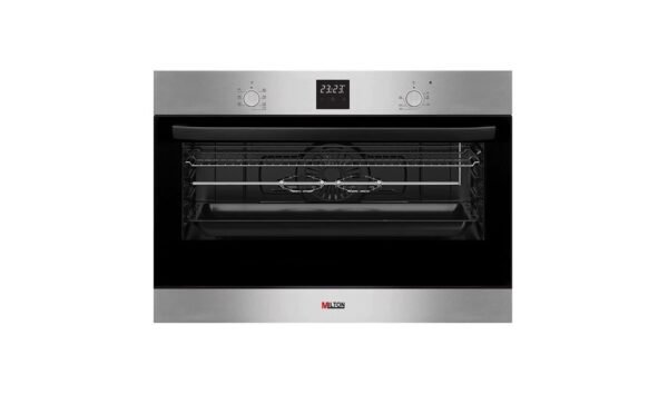 Milton Built-in Electric Oven Stainless Steel 90x60cm Model MOE908S