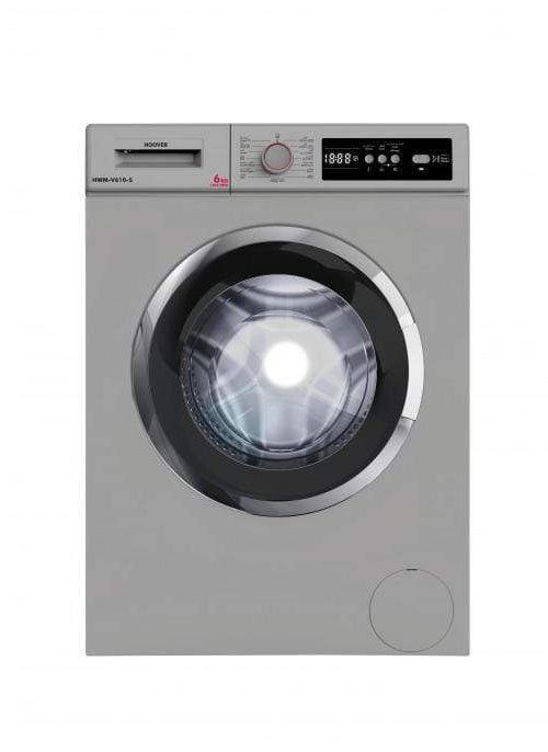 Hoover 6kg Front Loading Washing Machine Silver Model HWMV610S | 1 Year Full Warranty