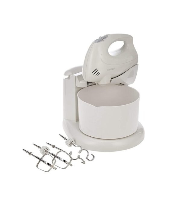 Kenwood Hand Mixer with Bowl, White, HM430 - Image 3