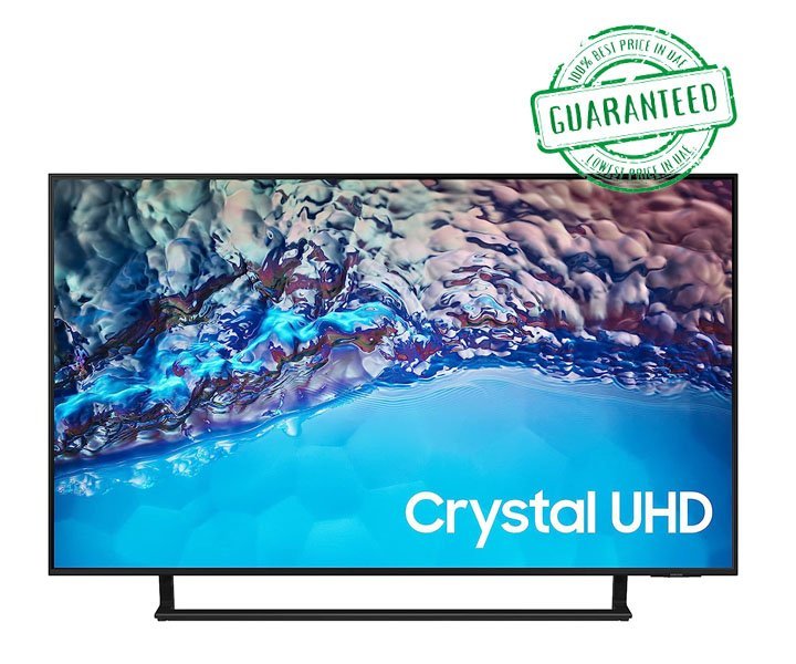 Samsung 65 Inch UHD Crystal 4K Smart TV Dynamic Crystal Image Alexa Built In Model- UE65BU8500UXSQ | 1 Year Warranty