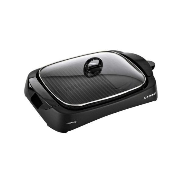 Kenwood Electric Health Grill 1700 Watts Black Model-HG230 | 1 Year Warranty