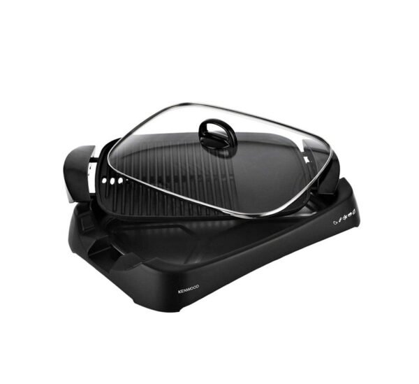 Kenwood Electric Health Grill 1700 Watts Black Model-HG230 | 1 Year Warranty - Image 3