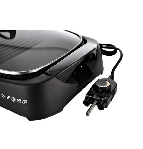 Kenwood Electric Health Grill 1700 Watts Black Model-HG230 | 1 Year Warranty - Image 4