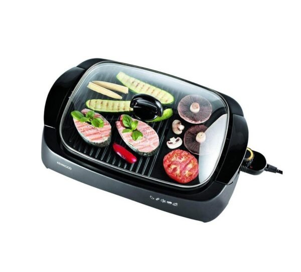 Kenwood Electric Health Grill 1700 Watts Black Model-HG230 | 1 Year Warranty - Image 5