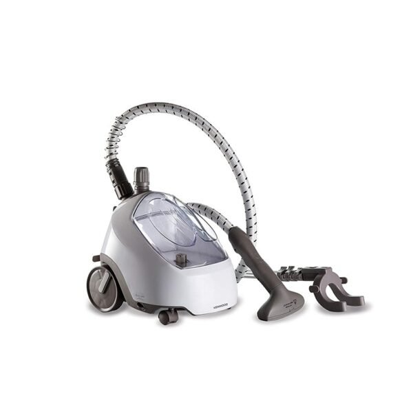 Kenwood Garment and Fabric Steamer, 1500 Watt, 2L Capacity, GSP65.000WH,Plastic, White