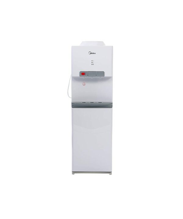 Midea 3 Tap Top Loading Water Dispenser White Model YL1732SW | 1 Year Full 5 Years Compressor Warranty