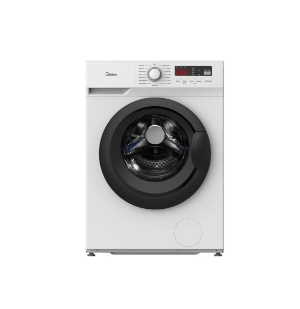 Midea 7 Kg 1400 RPM  Front Load Washing Machine White Model  MFN70 | 1 Year Full Warranty