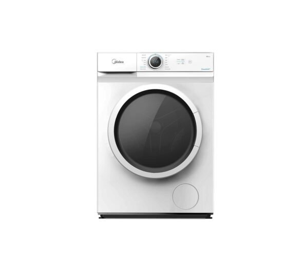 Midea 6KG Front Load Washing Machine Fully Automatic Model MF100W60WGCC |1 Years Full Warranty