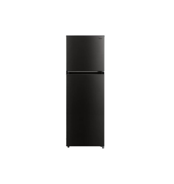 Midea 390Liters Top Mount Double Door Refrigerator with Smart Sensor Dark Silver Model  MDRT390MTE28 | 1 Year Full 5 Years Compressor Warranty