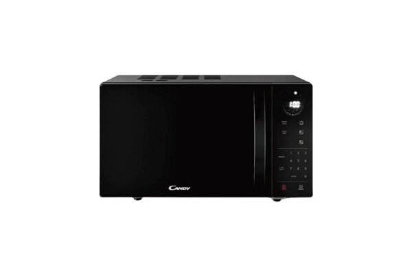 Candy Free Standing Microwave Oven - Chefvolution - 25 Ltr - (MW only) - Soft Touch - Express Cooking - 6 Power levels - Black Smoked Glass- CMW25STB-19